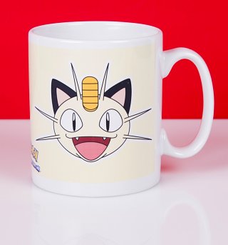 Pokemon Meowth Mug Pokemon Meowth Mug
