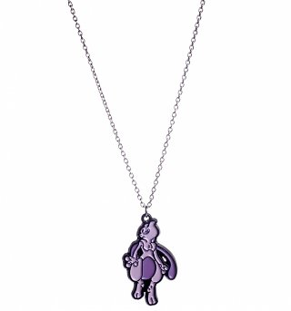 Pokemon Mewtwo Enamel Pendant Necklace Pokemon Mewtwo Enamel Pendant Necklace