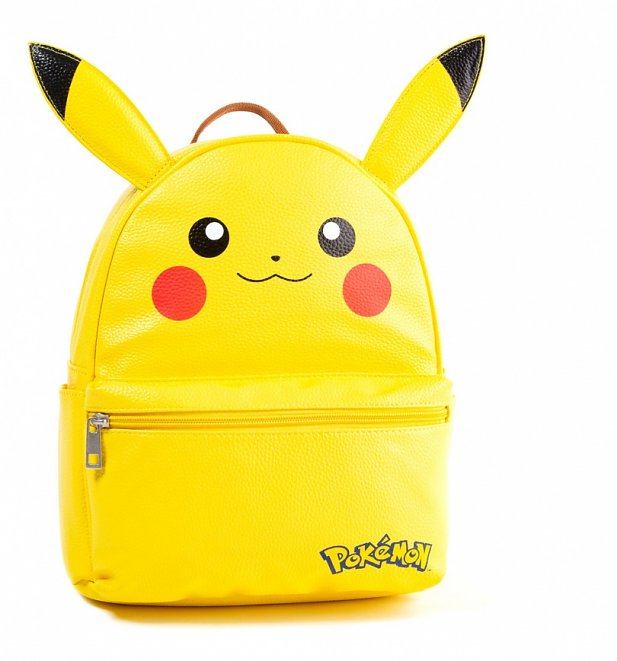 Pokemon Pikachu Backpack from Difuzed Pokemon Pikachu Backpack from Difuzed