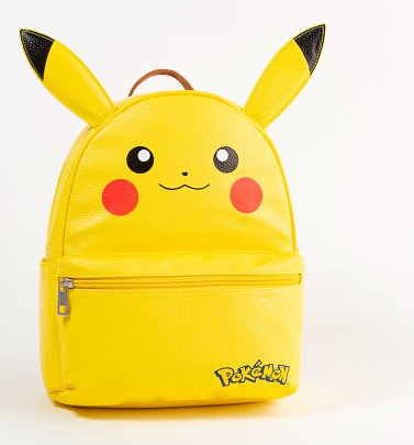 Pokemon Pikachu Backpack Pokemon Pikachu Backpack