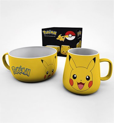 Pokemon Pikachu Breakfast Set Pokemon Pikachu Breakfast Set
