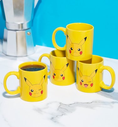 Pokemon Pikachu Espresso Set Pokemon Pikachu Espresso Set