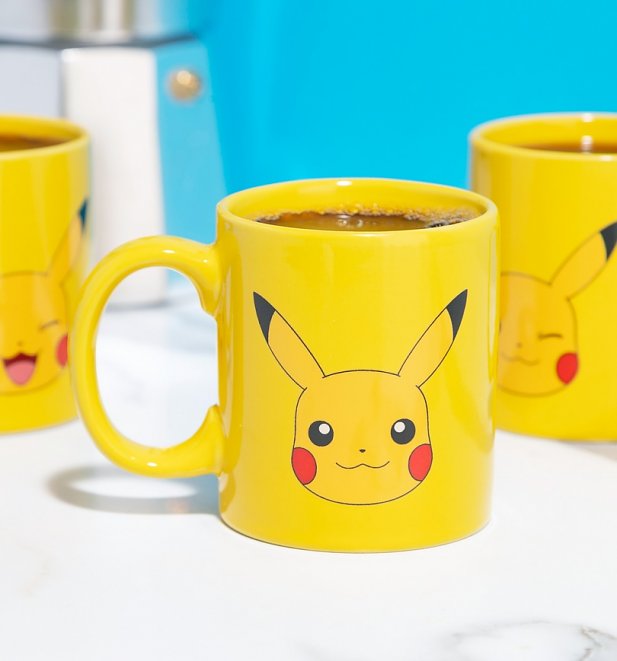 Pokemon Pikachu Espresso Set