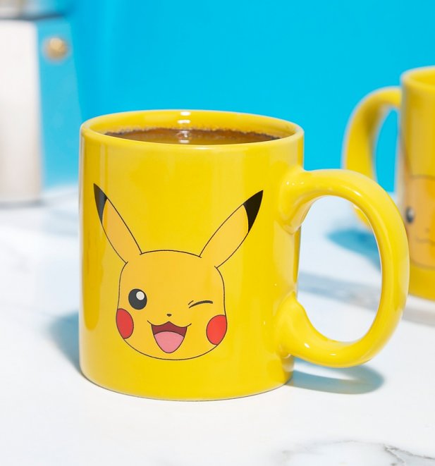 Pokemon Pikachu Espresso Set