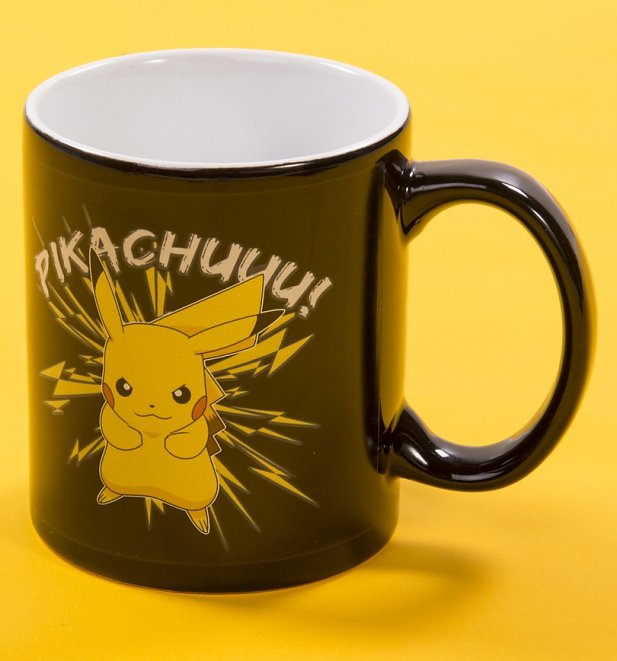 Pokemon Pikachu Heat Changing Mug