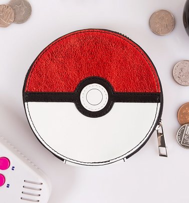 Pokemon Pokeball Coin Purse Pokemon Pokeball Coin Purse