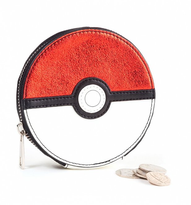 Pokemon Pokeball Coin Purse from Difuzed Pokemon Pokeball Coin Purse from Difuzed