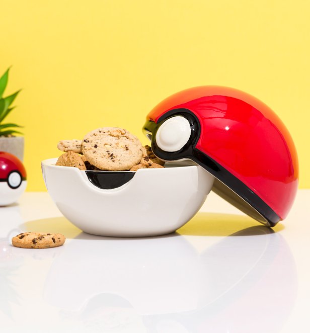 Pokemon Pokeball Cookie Jar