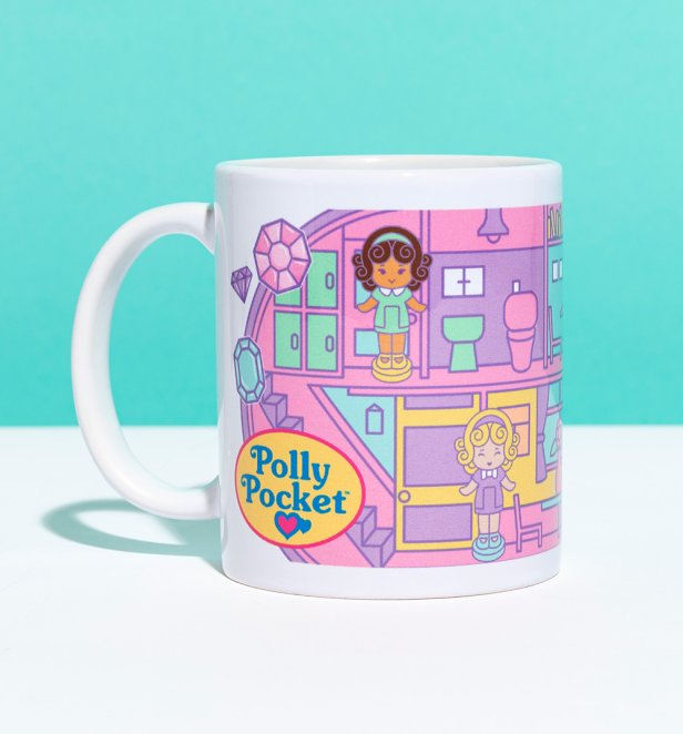 Polly Pocket Playset Mug