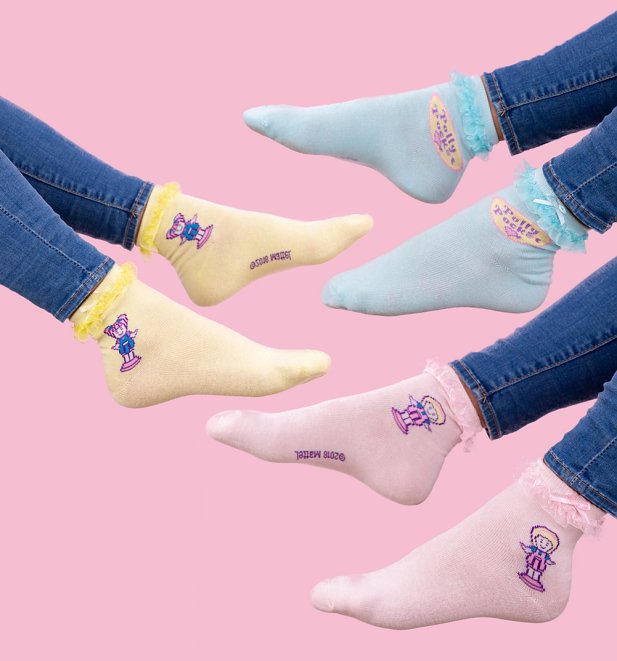 polly pocket socks