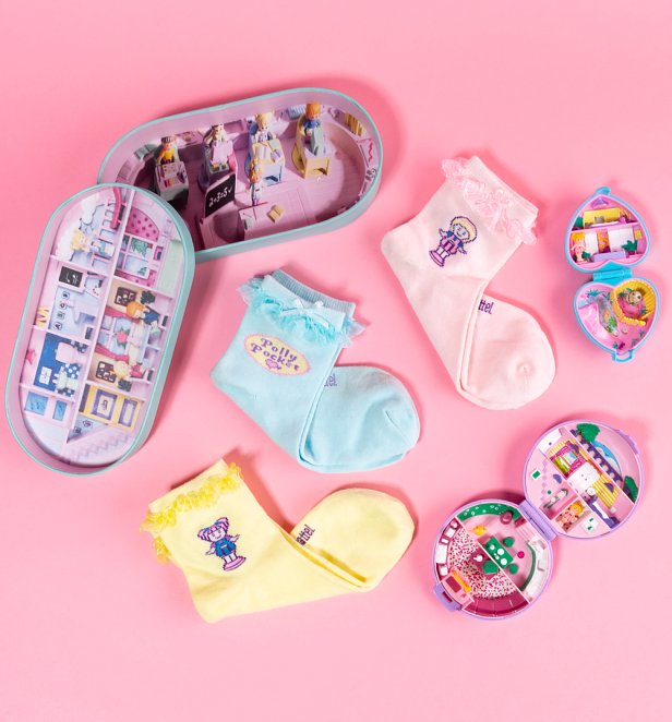 polly pocket socks