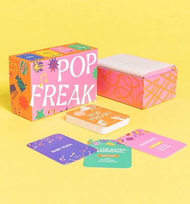 Pop Freak Card Game