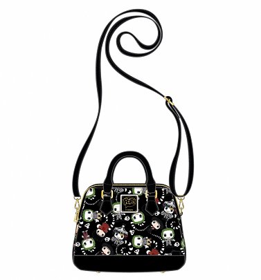 Pop by Loungefly Beetlejuice All Over Print Crossbody Bag Pop by Loungefly Beetlejuice All Over Print Crossbody Bag