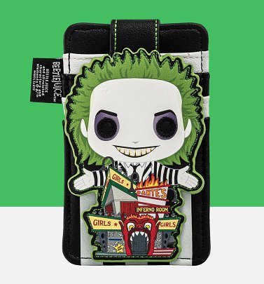 Pop by Loungefly Beetlejuice Dantes Inferno Card Holder