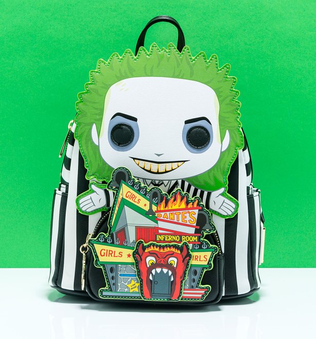 Pop by Loungefly Beetlejuice Dantes Inferno Mini Backpack