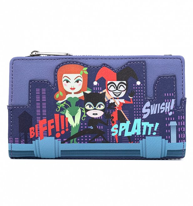 Pop by Loungefly DC Comics Ladies of DC Wallet Pop by Loungefly DC Comics Ladies of DC Wallet