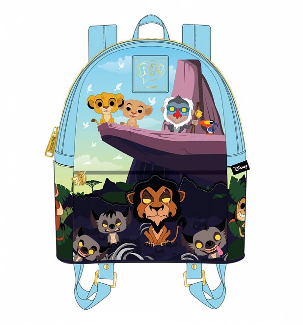 Pop by Loungefly Disney Lion King Pride Rock Mini Backpack