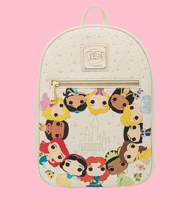 Pop by Loungefly Disney Princess Circle Mini Backpack