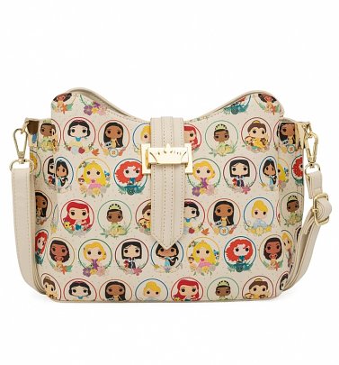 Pop by Loungefly Disney Princess Circles Crossbody Bag Pop by Loungefly Disney Princess Circles Crossbody Bag