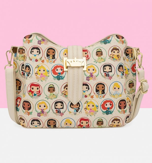 Pop by Loungefly Disney Princess Circles Crossbody Bag