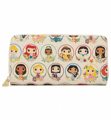 Pop by Loungefly Disney Princess Circles Zip Around Wallet Pop by Loungefly Disney Princess Circles Zip Around Wallet