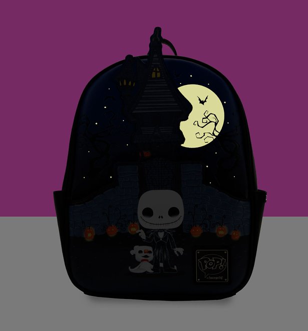 Pop! by Loungefly Disney The Nightmare Before Christmas Jack ...