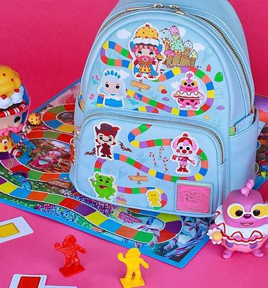 Pop by Loungefly Hasbro Candy Land Take Me To The Candy Mini Backpack
