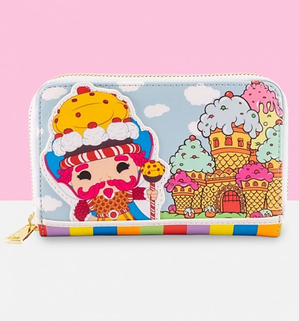 Pop by Loungefly Hasbro Candy Land Take Me To The Candy Zip Around Wallet