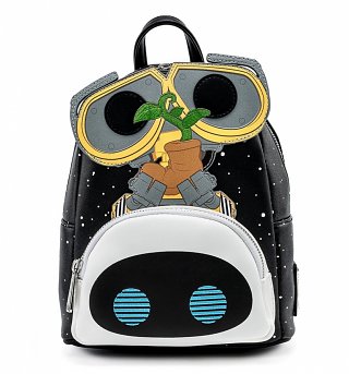 Pop by Loungefly Pixar WALL-E Eve Boot Earth Day Cosplay Mini Backpack Pop by Loungefly Pixar WALL-E Eve Boot Earth Day Cosplay Mini Backpack