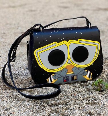 Pop by Loungefly Pixar WALL-E Eve Earth Day Crossbody Bag Pop by Loungefly Pixar WALL-E Eve Earth Day Crossbody Bag