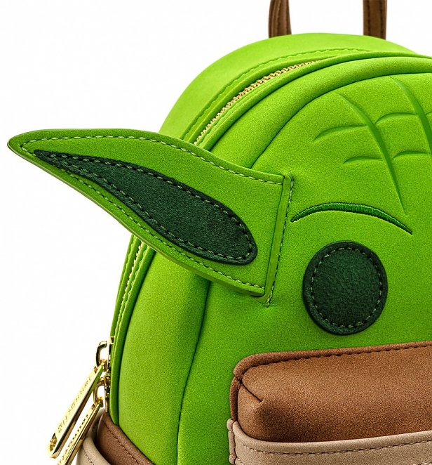 Pop by Loungefly Star Wars Yoda Cosplay Mini Backpack
