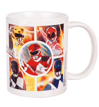 Power Rangers Mug Power Rangers Mug