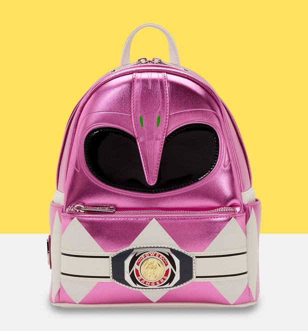 Loungefly Power Rangers Pink Ranger Mini Backpack