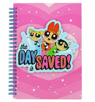 Powerpuff Girls A5 Notebook Powerpuff Girls A5 Notebook