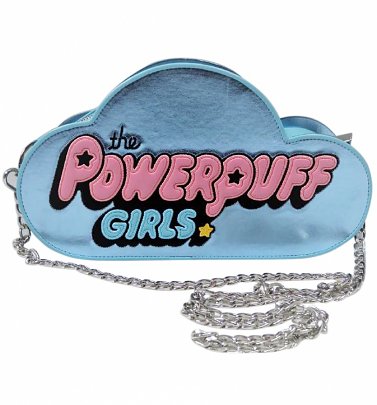 Powerpuff Girls Metallic Logo Cross Body Bag Powerpuff Girls Metallic Logo Cross Body Bag