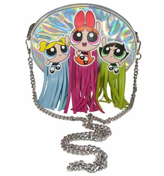 Powerpuff Girls Tassels Cross Body Bag Powerpuff Girls Tassels Cross Body Bag