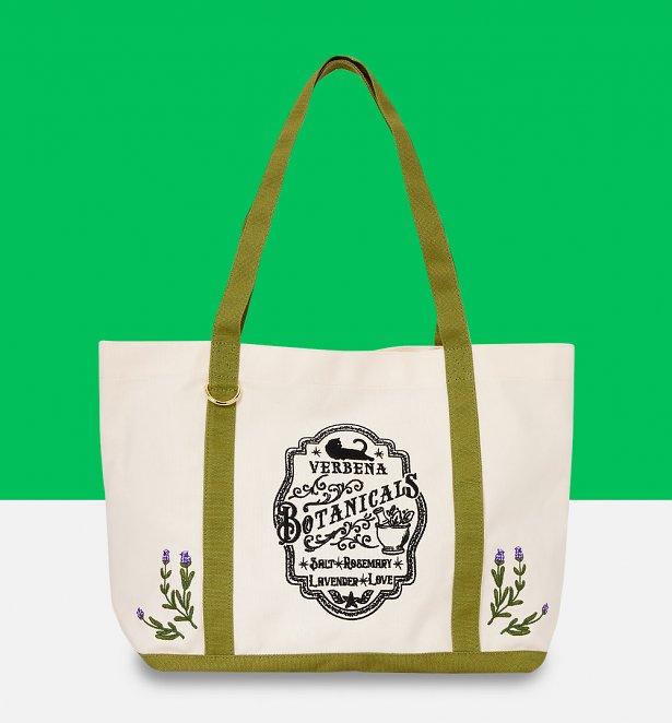 Loungefly Practical Magic Owens Sisters Apothecary Tote Bag Loungefly Practical Magic Owens Sisters Apothecary Tote Bag