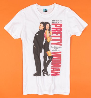 Pretty Woman Movie Poster White T-Shirt Pretty Woman Movie Poster White T-Shirt