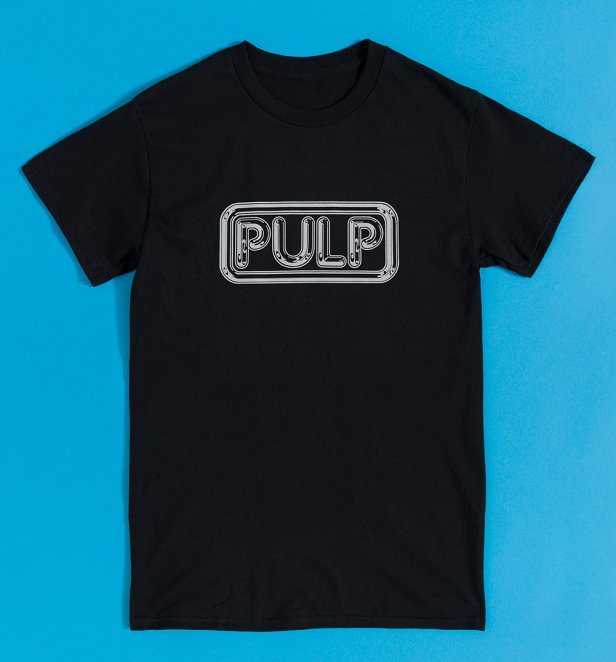 Pulp Different Class Black T-Shirt