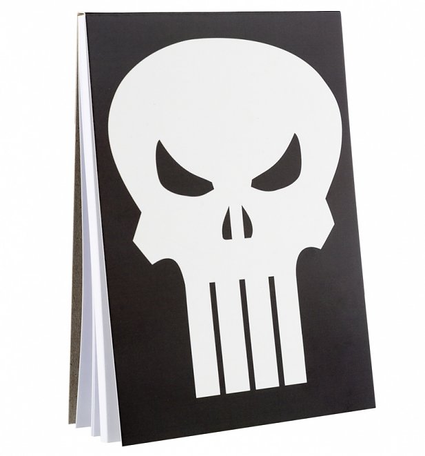 Punisher Magnetic Notepad Punisher Magnetic Notepad