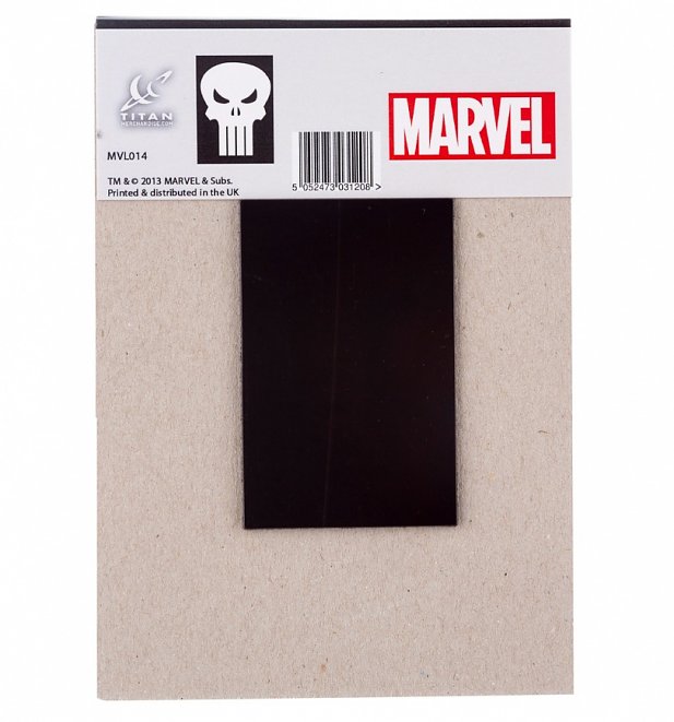 Punisher Magnetic Notepad Punisher Magnetic Notepad