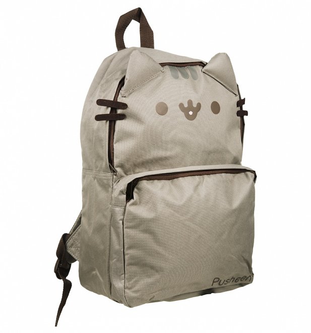 Pusheen Backpack With Ears Pusheen Backpack With Ears