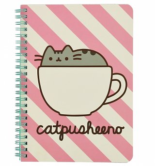 Pusheen Catpusheeno A5 Notebook Pusheen Catpusheeno A5 Notebook