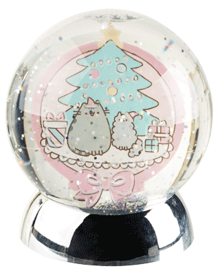 Pusheen Christmas Light Up Globe Pusheen Christmas Light Up Globe