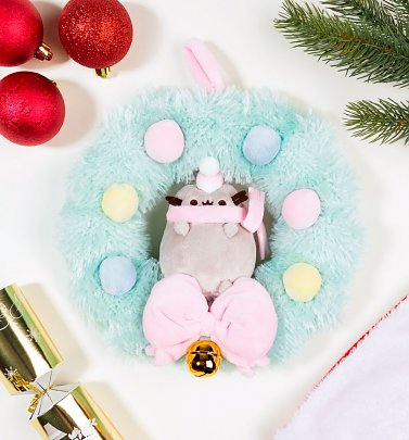 Pusheen Christmas Wreath Pusheen Christmas Wreath