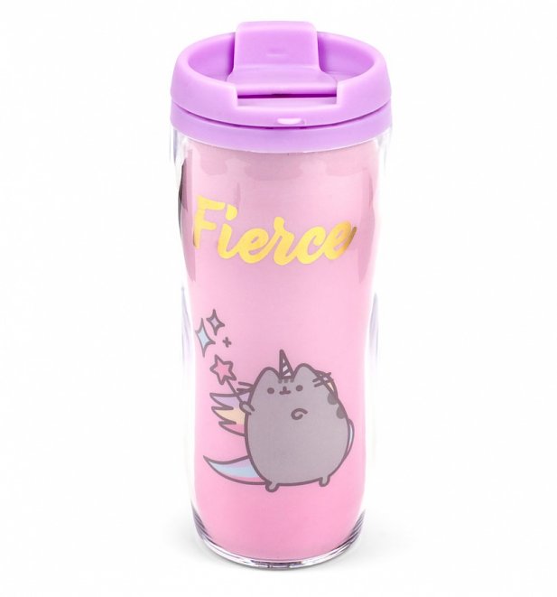 Pusheen Fierce Travel Mug Pusheen Fierce Travel Mug