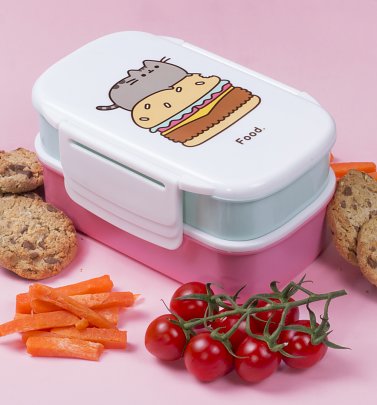 Pusheen Food Set Of 2 Lunch Boxes Pusheen Food Set Of 2 Lunch Boxes