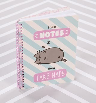 Pusheen Make Notes Take Naps A5 Notebook Pusheen Make Notes Take Naps A5 Notebook