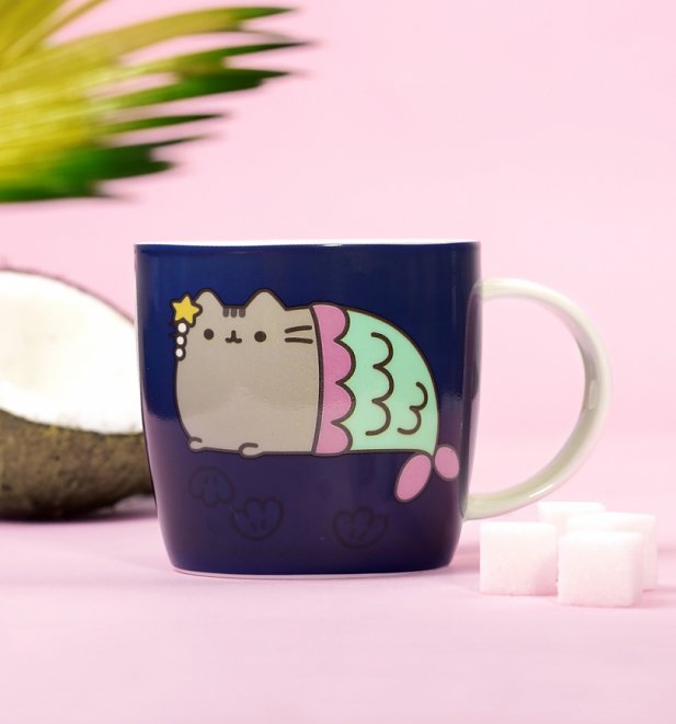 Pusheen Mermaid Colour Changing Mug Pusheen Mermaid Colour Changing Mug