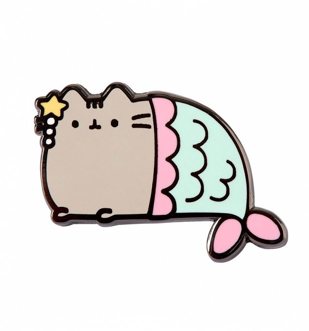 pusheen stormy mermaid